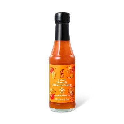 Honey & Habanero Pepper Hot Sauce - 5.85oz - Good & Gather™ : Target