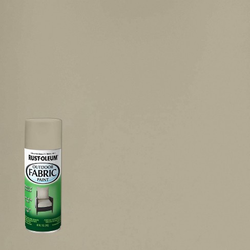 Rust-oleum Outdoor Fabric Spray Paint Medium Gray : Target