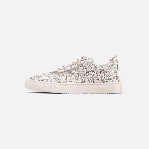 FINI Bold "TyFini" Sneakers Sneakers - M7 / W9.5 / 40