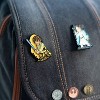 SalesOne LLC OFFICIAL Star Wars Luke Skywalker Pin | Exclusive Art Design By Derek Laufman - 3 of 4