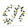 Storied Home Metal Garland with Lemons and Leaves, Multicolor - 2 of 2