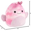 Squishmallows 10-Inch Sy The Pink Angler Fish - Official Jazwares Plush- Collectible Soft & Squishy Stuffed Animal Toy- Gift for Kids, Girls & Boys - 4 of 4
