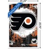 Trends International NHL Philadelphia Flyers - Maximalist Logo 23 Framed Wall Poster Prints - 3 of 4