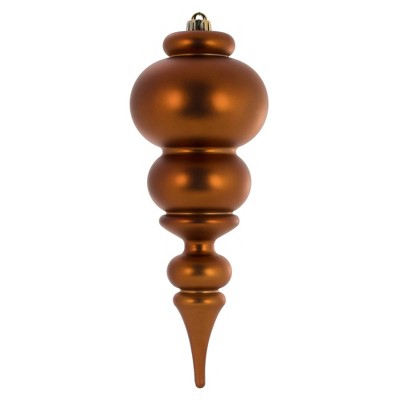 Vickerman 14" Copper Matte Finial UV Coated Drilled Cap