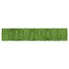 vidaXL Balcony Screen with Green Leaves 196.9"x39.4" - 3 of 4
