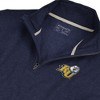 Reinhardt University Triblend 14 Zip Fleece - 2 of 4
