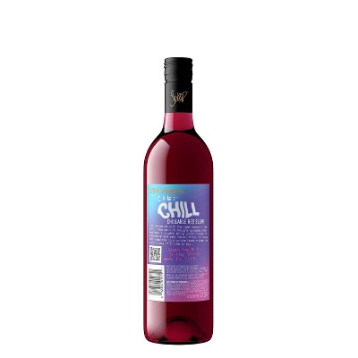 19 Crimes Cali Chill Red Blend Wine - 750ml Bottle