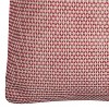 22"x22" Oversize Geometric Small Scale Square Throw Pillow Cover - Rizzy Home: Woven Cotton, Zipper Closure - 2 of 3