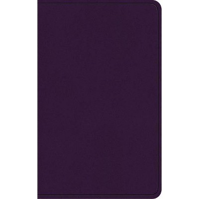 ESV Vest Pocket New Testament with Psalms and Proverbs (Trutone, Lavender) - (Leather Bound)