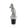 Royal Selangor Hand Finished Woodland Collection Pewter Fox Wine Stopper Gift - 2 of 4