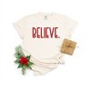 Simply Sage Market Women's Believe Bold Short Sleeve Garment Dyed Tee - 2 of 2