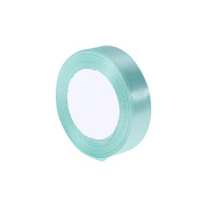 Unique Bargains Ribbons for Crafts Silk-Satin Blend for Bows & DIY Decor Polyester 866.14"x0.79" 1 Pc - 1 of 4