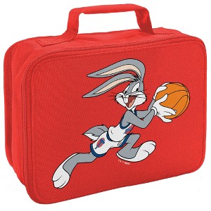Space Jam Bugs Bunny Insulated Soft Sided Lunch Box - 1 of 4