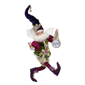 Mark Roberts Products Mark Roberts Green and Purple Miracles Christmas Fairy, Large 19-Inch - 1 of 1