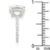 Slickblue Brilliant Cushion Cut Women’s Engagement Ring 7.2 Ct. Cubic Zirconia Size 5-10 - 4 of 4