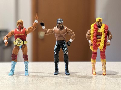 Wwe Elite Collection Hulkamania 40th Anniversary Action Figure Set - 3pk (target  Exclusive) : Target