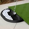 GoSports All-Weather Golf Ball Tray - 70 Ball Capacity - Compatible with all Hitting Mats - image 2 of 4