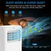 8,000 BTU Portable Air Conditioner for Room up to 350 Sq. Ft., Portable AC Unit with Remote Control, Sleep Mode, Window Kit Included - 4 of 4