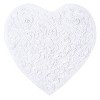 Bell Flower Collection Cotton Floral Pattern Tufted Bath Rug - Home Weavers - 2 of 4