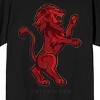 Harry Potter Gryffindor Men's Short Sleeve Shirt & Sleep Shorts Set - 3 of 4