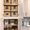 Talented Kitchen 18 Piece Black Label Holders, Removable Metal Clips For Pantry Baskets and Storage Bins, 3.5x2.5 In - 4 of 4
