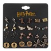 Harry Potter Hogwarts Symbols Fashion Earrings, Earrings Set For Women - 2 of 2