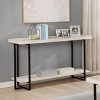 Grislare Rectangular Sofa Table - HOMES: Inside + Out - image 2 of 4