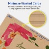Avery Cards with Scalloped Edges, 5" x 7", Kraft Brown, 100ct - 4 of 4