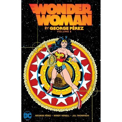 Wonder Woman by George Perez Vol. 5 - (Paperback)