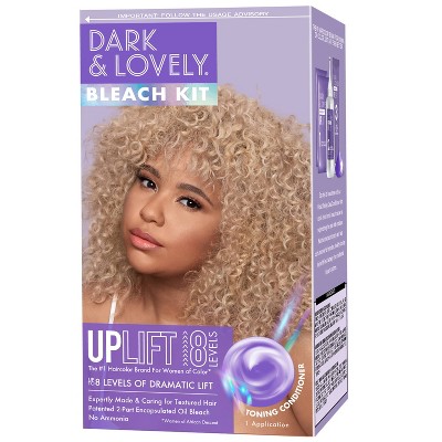 Dark And Lovely Fade Resist Permanent Hair Color - 401 Hazelnut Brown :  Target