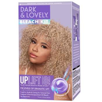 Dark And Lovely Fade Resist Permanent Hair Color - 6 Fl Oz - 378 Honey  Blonde : Target
