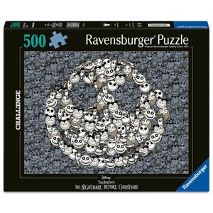 Ravensburger The Nightmare Before Christmas King of Fright Jigsaw Puzzle - 500pc - 1 of 4