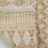 Patina Vie Vintage Inspired Accent Rug Terracotta/Natural Geometric - 4 of 4