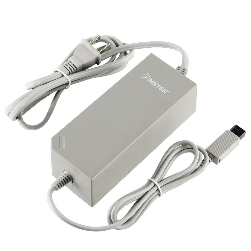 INSTEN AC Power Adapter compatible with Nintendo Wii, 1 of 5