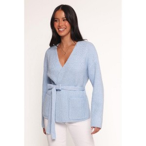 Mika Wrap Cardigan - 1 of 4