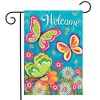 Briarwood Lane Spring Garden Flag 12x18 For Outdoor Butterfly Garden For Spring Garden Flag Flags For Outside - 2 of 4