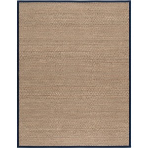 Natural Fiber Twill Plain Seagrass NF111 Indoor Rugs - Safavieh - 1 of 4