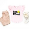 The Juniper Shop SmileyWorld Cute Little Sunshine Flutter Sleeve Tee - 3 of 4