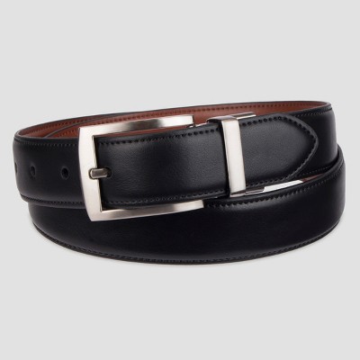 dressy black belt