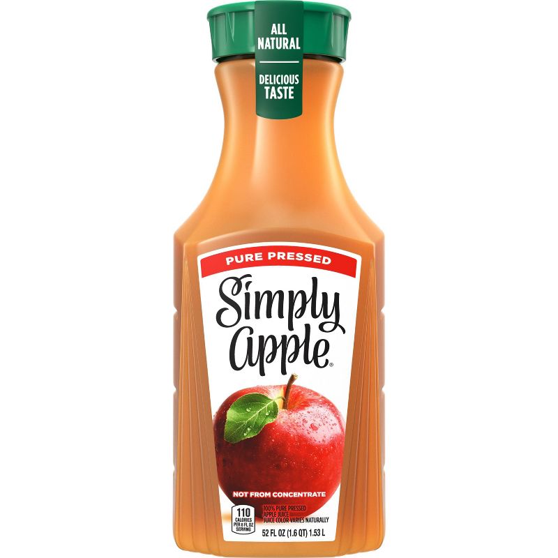 Simply Apple Juice - 52 fl oz, 2 of 8