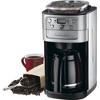 Cuisinart Grind & Brew 12 Cup Coffeemaker, Chrome, Factory Refurbished - 2 of 4