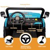 2 Seater Ride On Car for Kids w/Parent Remote Control, 24v Ride On Dump Truck with Shovel, Music Player, Kids Utv Ride On Truck - 4 of 4