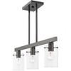 Livex Lighting Munich 3 - Light Chandelier in  Black Chrome - 3 of 4