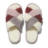 Feelgoodz Women's Multi-Strap Open-Toe Slipper Willow - 4 of 4