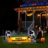 Karl Home 9.6FT Halloween Inflatable Decorations Skeleton Tombstone Banner Outdoor Decorations - 4 of 4