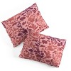 Deny Designs Twin/Twin Extra Long Emanuela Carratoni Natural Haze Duvet and Sham Set Pink/Red - image 4 of 4