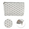 Unique Bargains convenient Rectangle Flat Dots Makeup Bag 1 Pc - 4 of 4