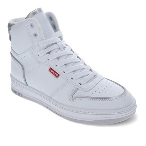 Levi's Womens Drive Hi Synthetic Leather Casual Hightop Sneaker Shoe - 1 of 4