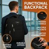 NEW YORK XPRESS BP-6209 BACKPACK 18" BLACK - 3 of 4