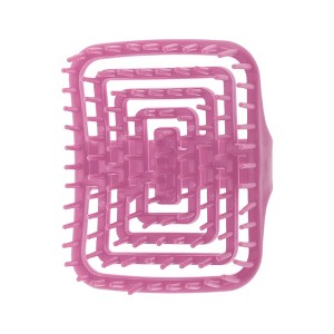 Unique Bargains Hair Shampoo Brush 3.74"x3.07"x2.56" 1 Pc - 1 of 4